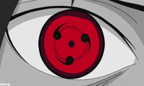 Itachi Uchiha Sharingan Eyes Gif | Anime Images