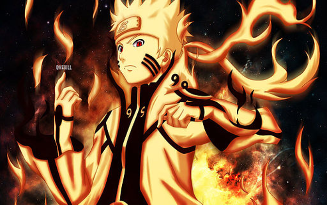 Naruto HD Hokage Art